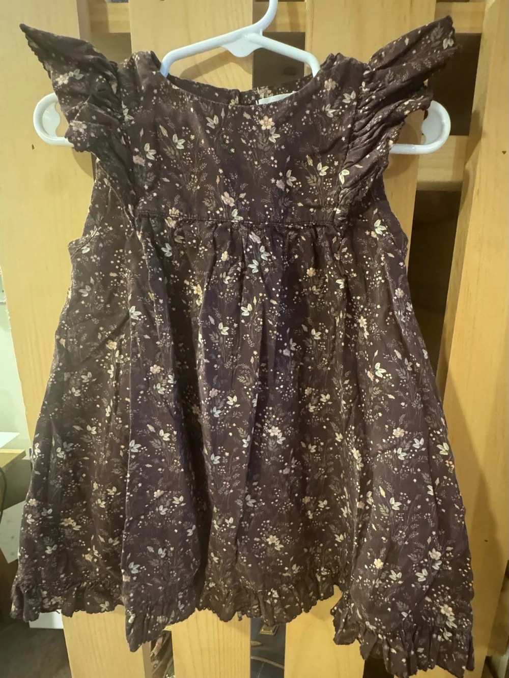 Jamie Kay Juliette Dress Luna Willow Floral - size 2y